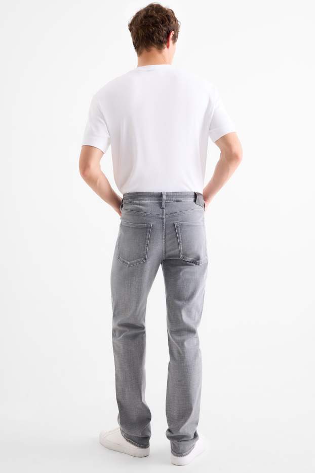 Herren - Straight Jeans - jeansgrau