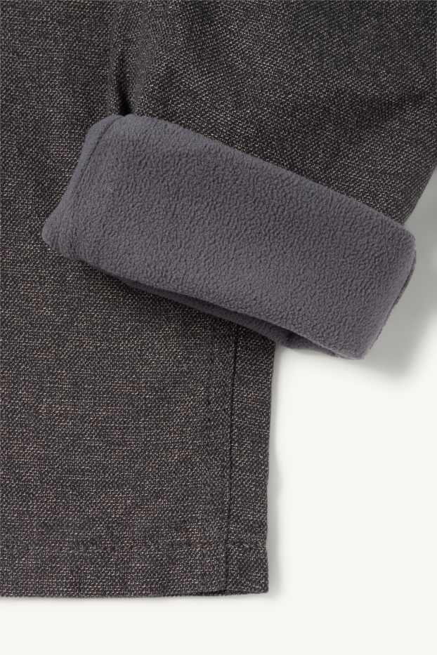 Children Boys - Thermal trousers - textured - dark gray