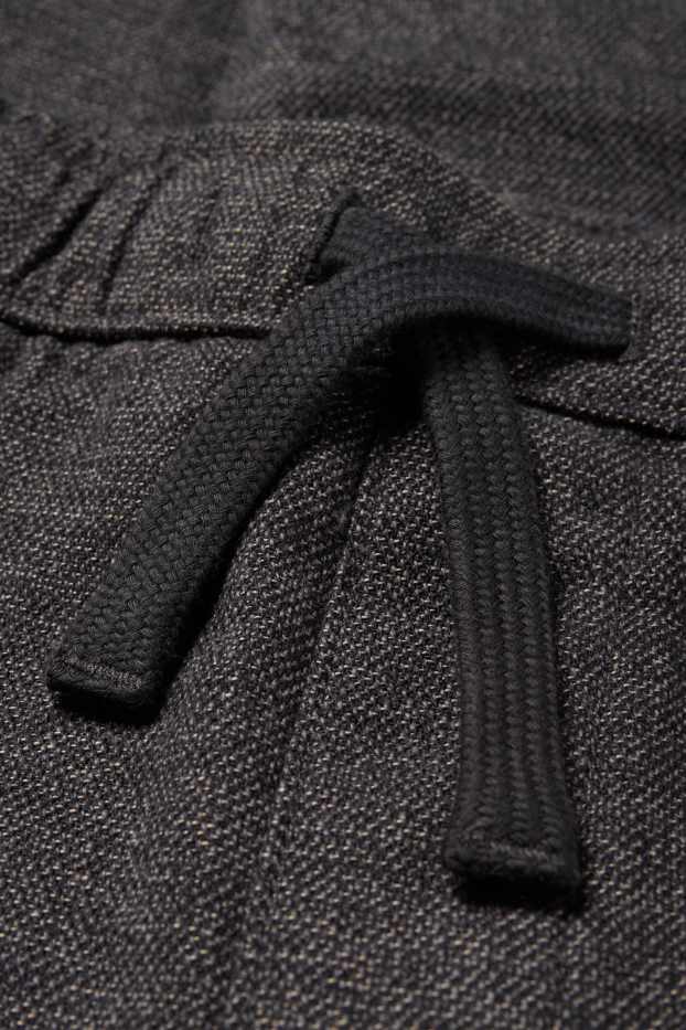 Children Boys - Thermal trousers - textured - dark gray