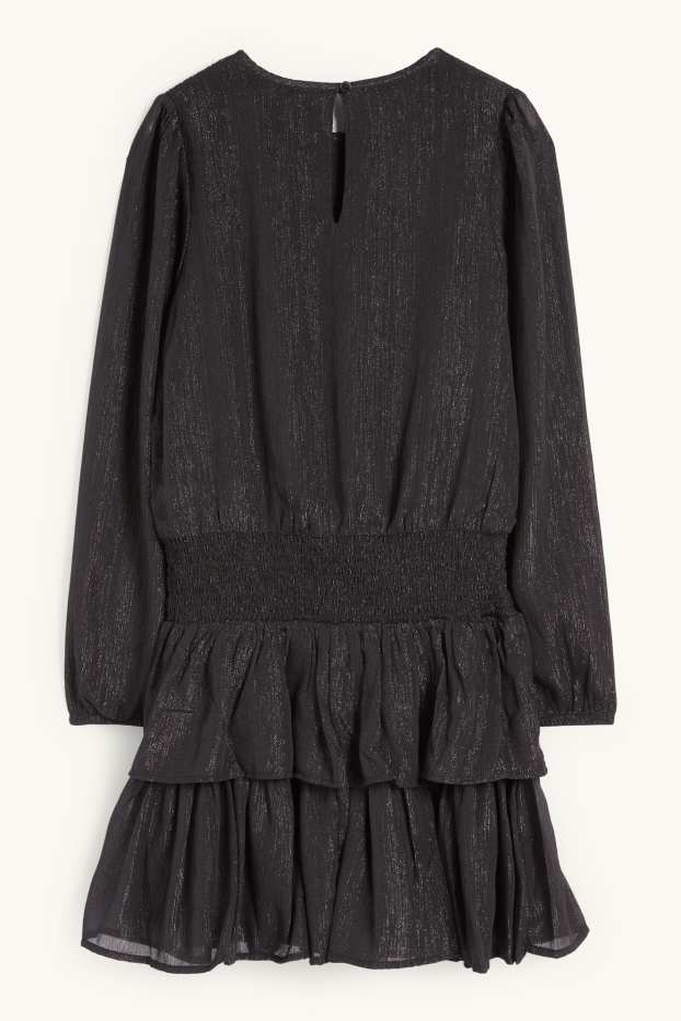 Nena - Vestit de xifó - brillant - negre