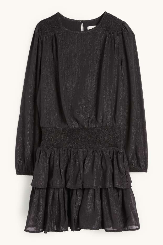 Nena - Vestit de xifó - brillant - negre