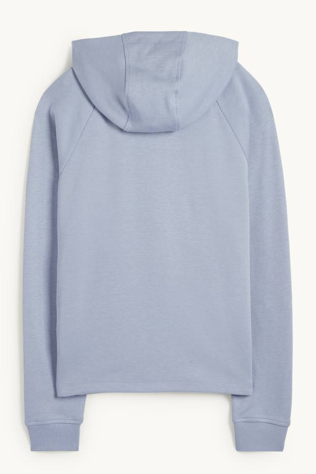 Dona - Jaqueta tècnica amb caputxa - blau clar