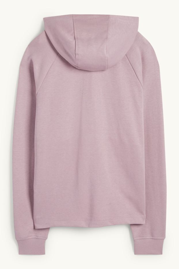 Dona - Jaqueta tècnica amb caputxa - violeta clar
