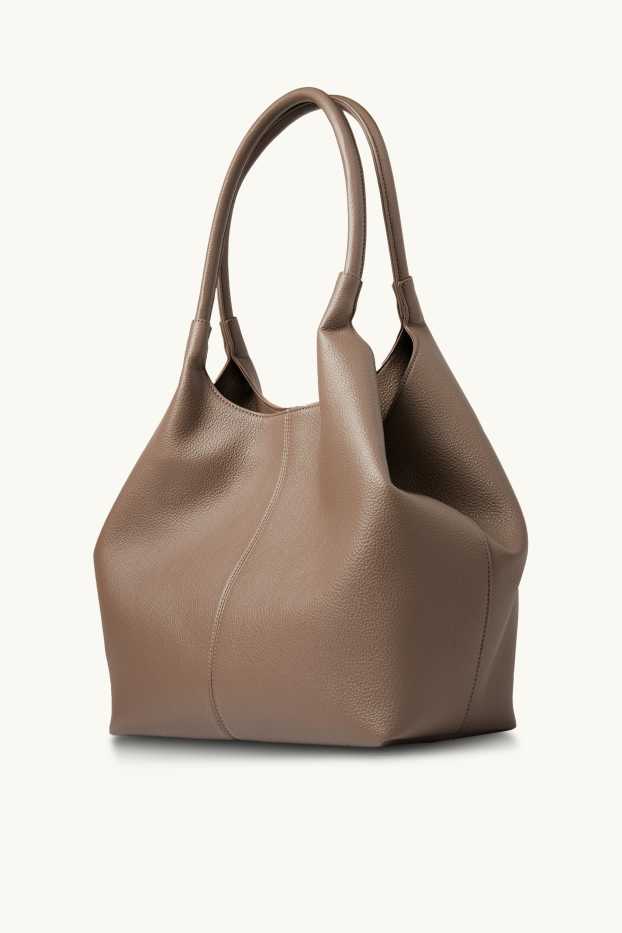 Dona - Bossa shopper gran - pell sintètica - beix