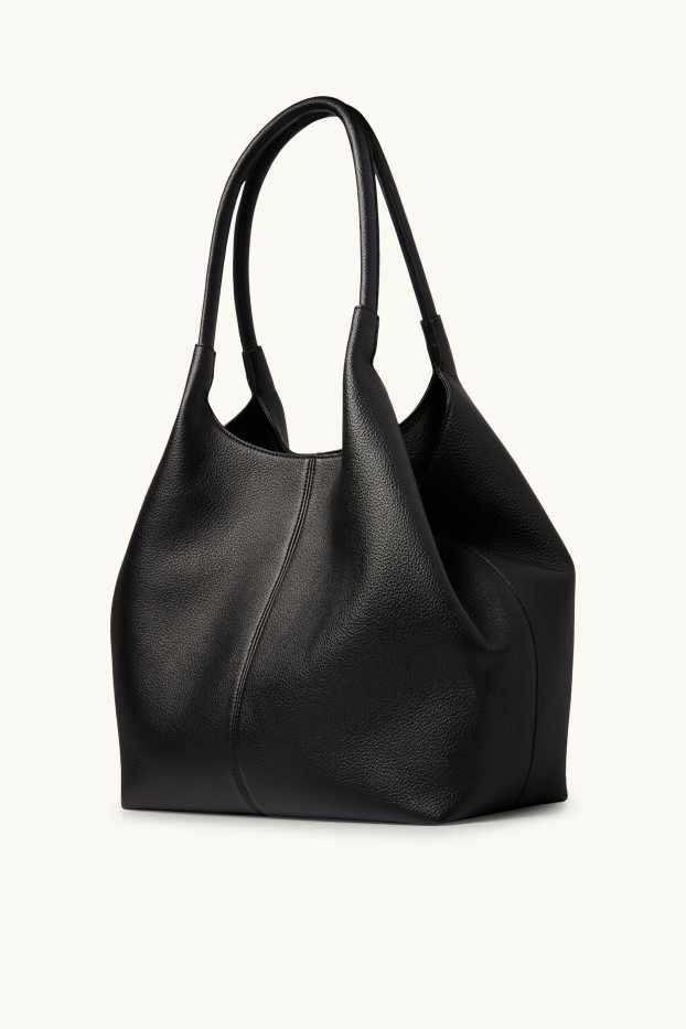 Dona - Bossa shopper gran - pell sintètica - negre