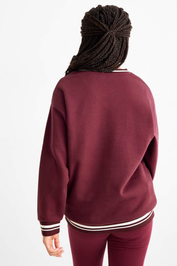 Enfants filles - Austin - Sweat - bordeaux