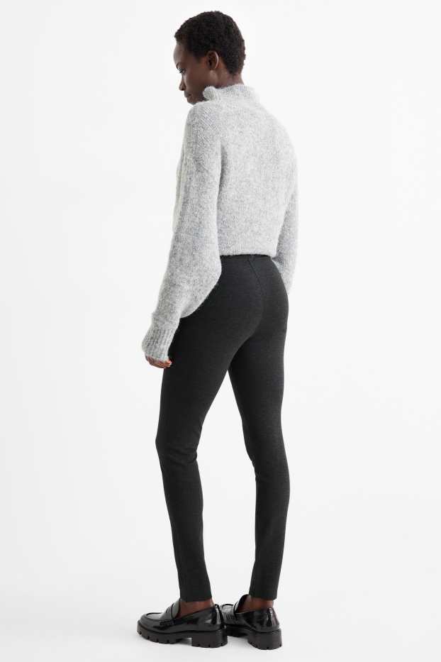 Dona - Leggings - gris fosc