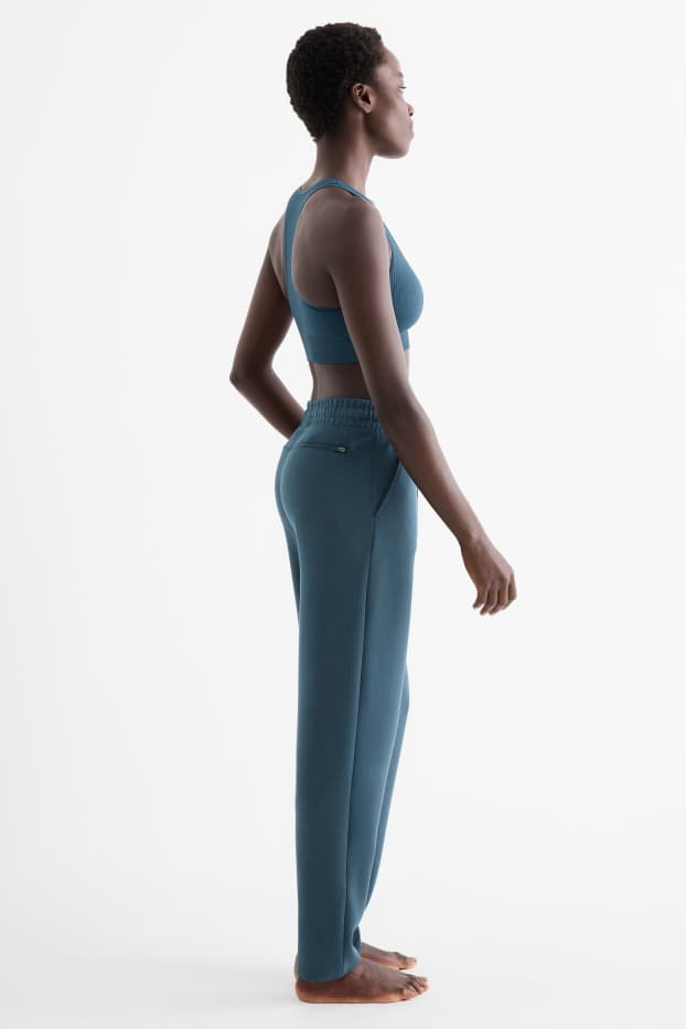 Damen - Funktionshose - petrol