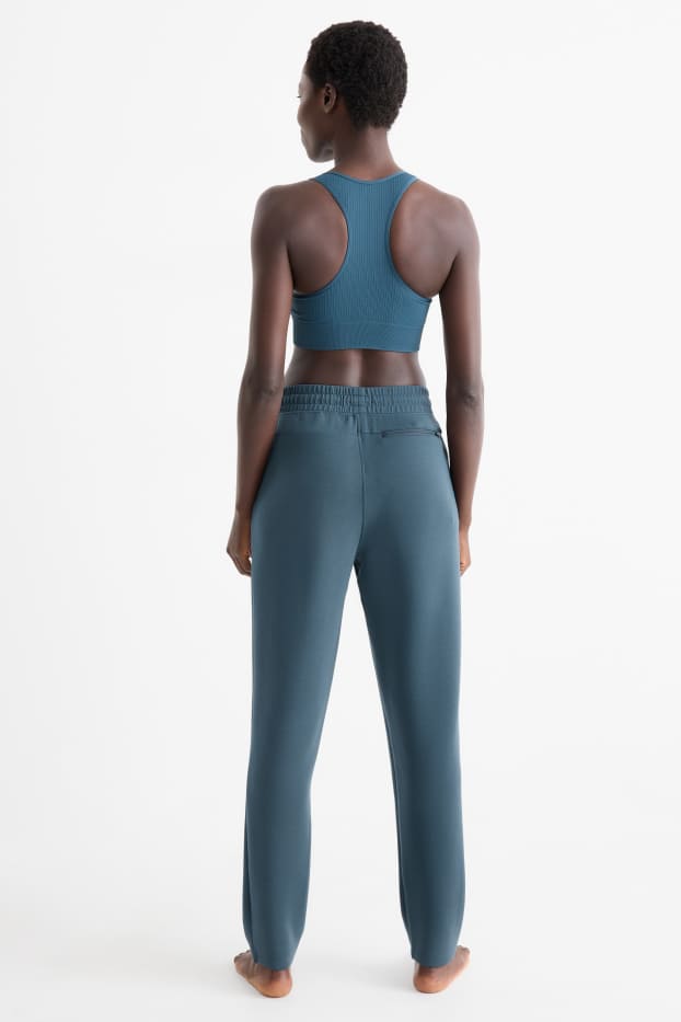 Damen - Funktionshose - petrol