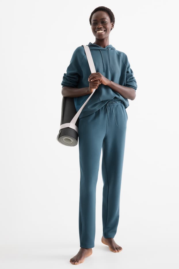 Damen - Funktionshose - petrol