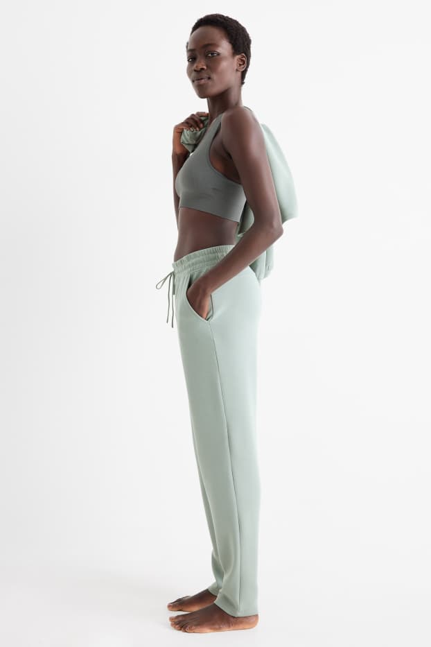 Damen - Funktionshose - hellgrün