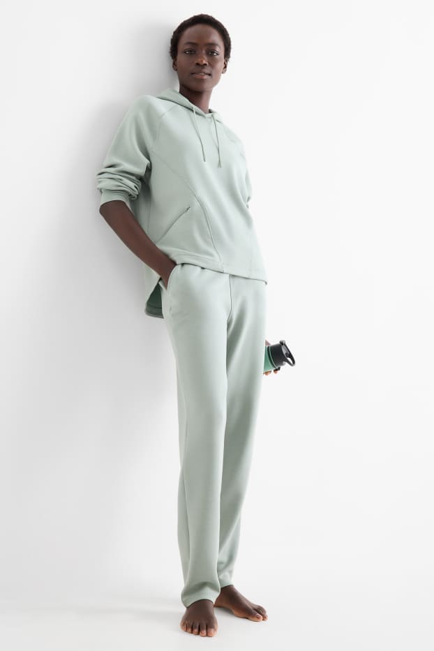 Damen - Funktionshose - hellgrün