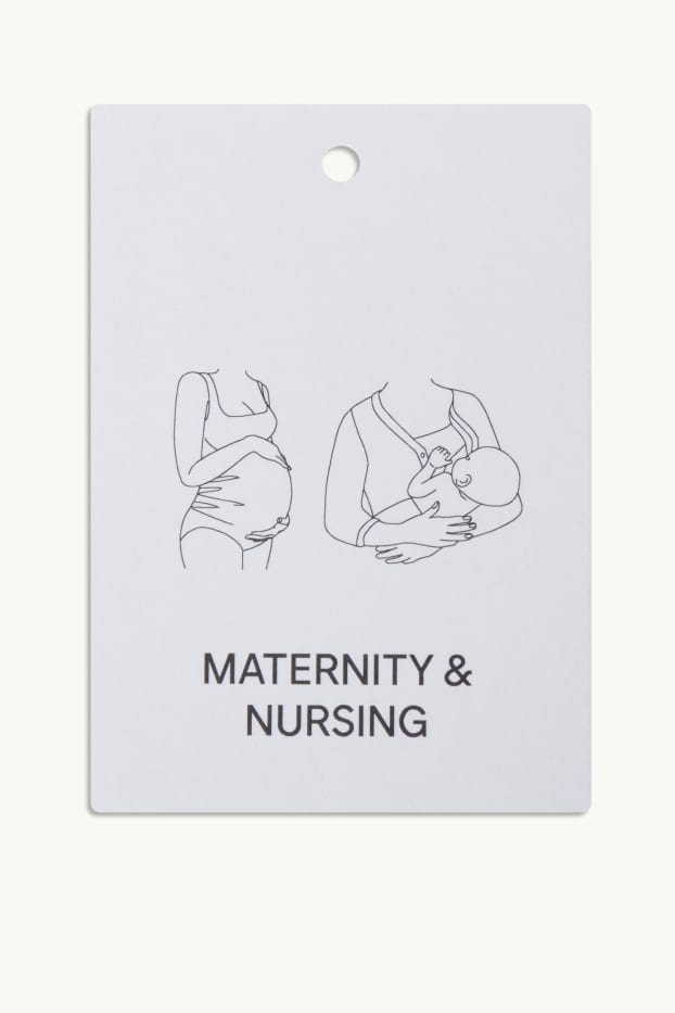 Dámské - Multipack 2 ks - kojící top - černá/bílá