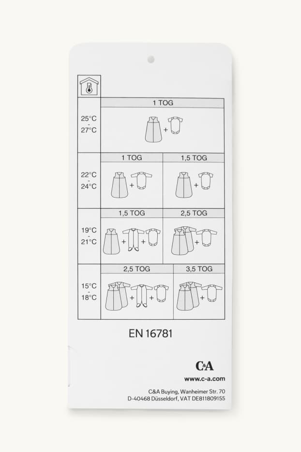 Nadó nena - Winnie the Pooh - sac de dormir per a nadó - 6-18 mesos - acanalat - beix clar