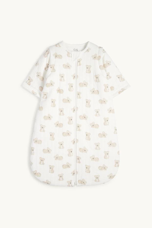 Bébés garçons - Koala - gigoteuse bébé - 0-6 mois - blanc crème