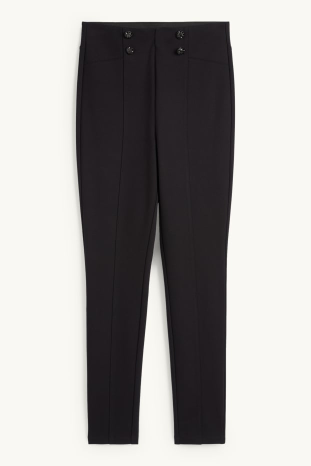 Mujer - Leggings - negro