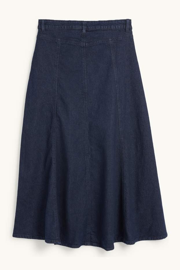 Dona - Faldilla texana - texà blau fosc