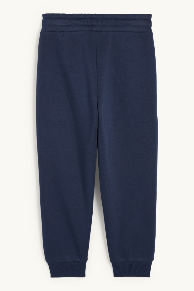 Enfants garçons - Sonic - pantalon de jogging - bleu foncé