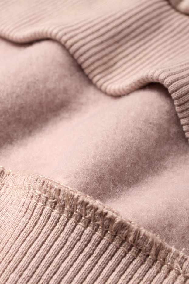 Děti - dívky - SmileyWorld® - mikina - béžová