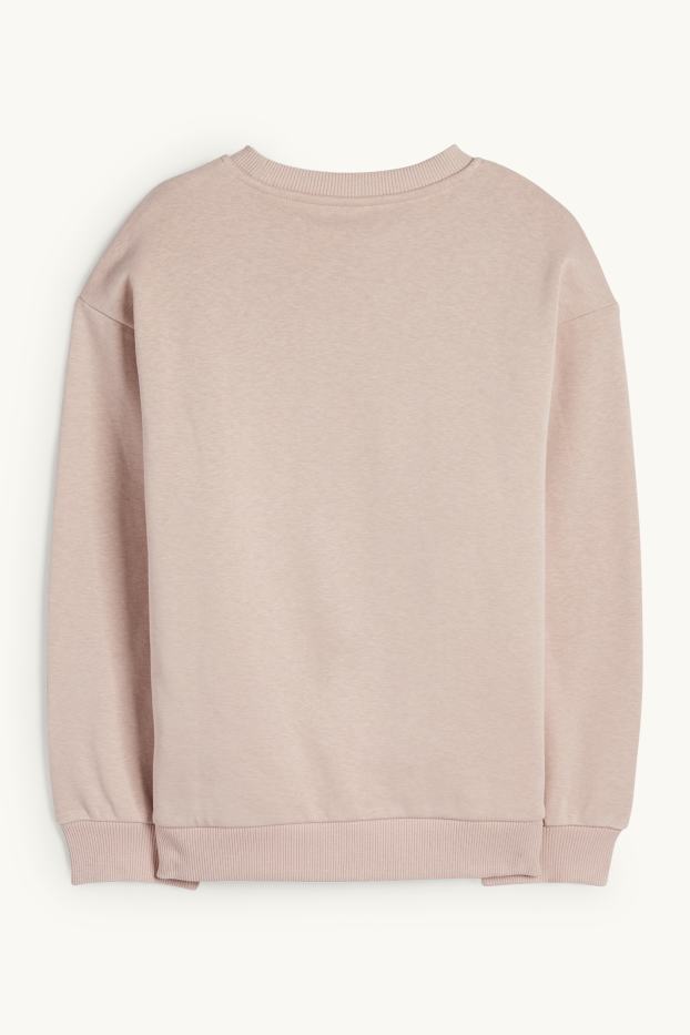 Děti - dívky - SmileyWorld® - mikina - béžová