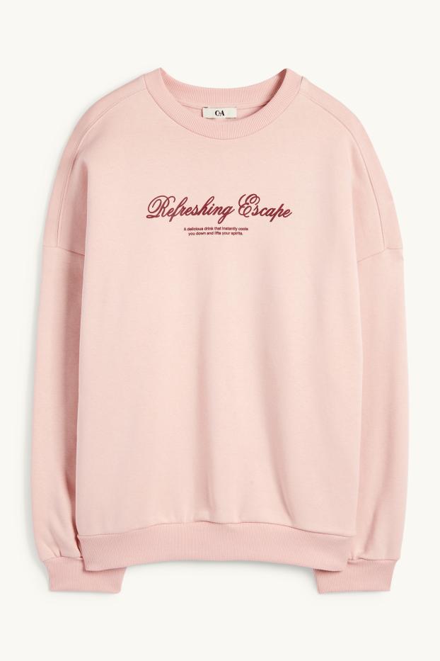 Women - Sweatshirt - rose