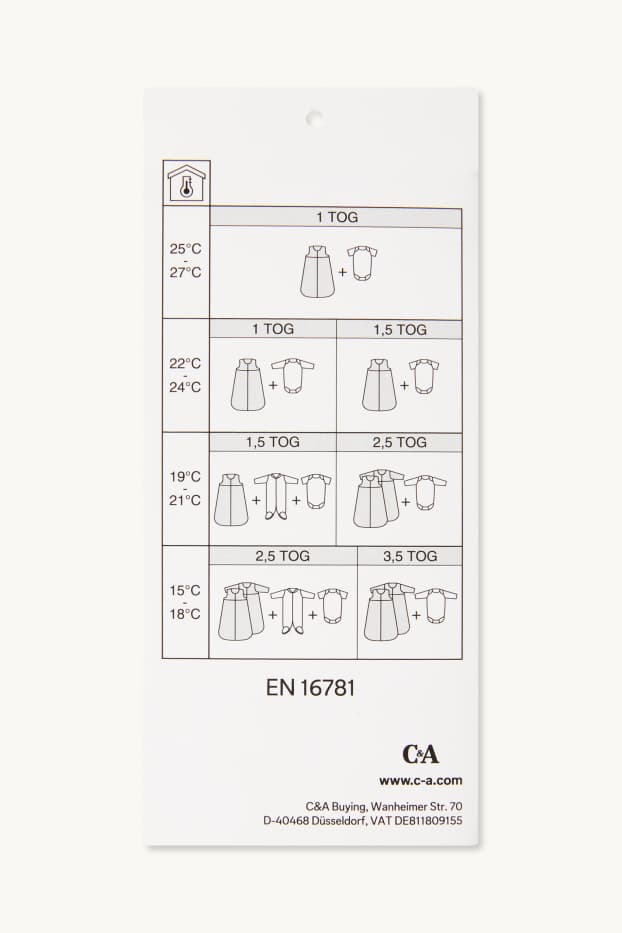 Nadó nen - El Rei Lleó - sac de dormir per a nadó - 6-18 mesos - blanc trencat