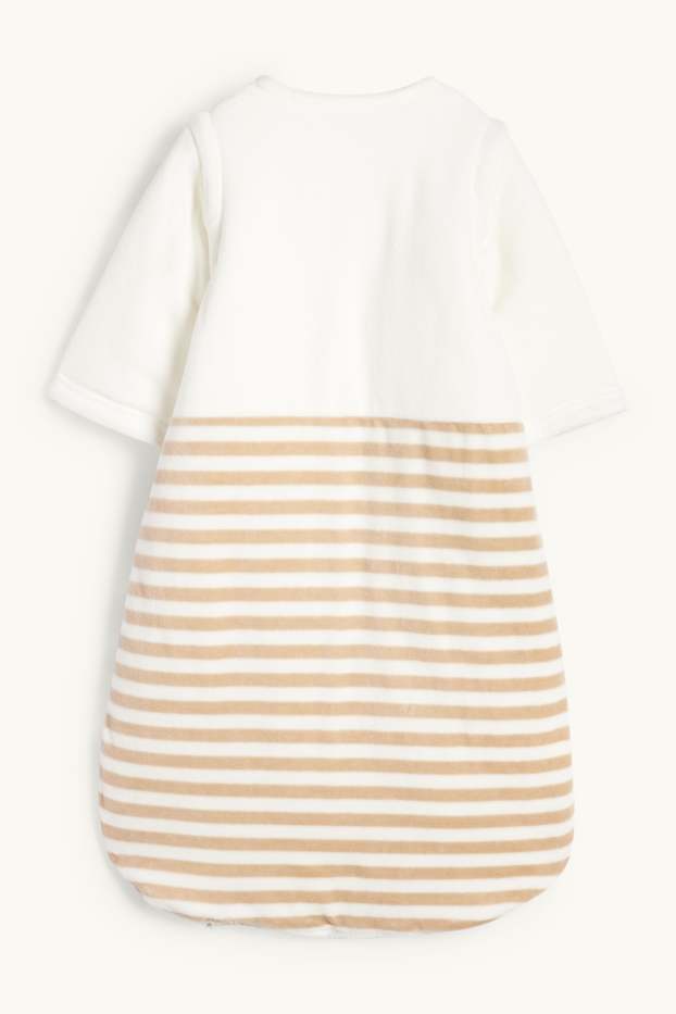 Nadó nen - El Rei Lleó - sac de dormir per a nadó - 6-18 mesos - blanc trencat