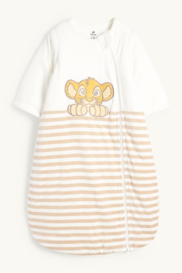 Nadó nen - El Rei Lleó - sac de dormir per a nadó - 6-18 mesos - blanc trencat