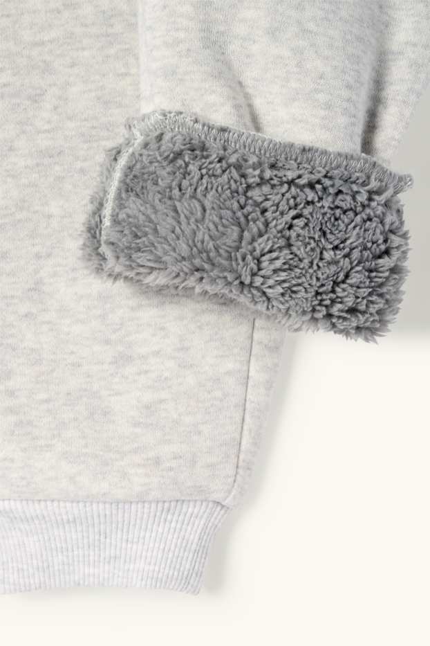 Nen - Excavadora - pantalons de xandall - gris clar jaspiat