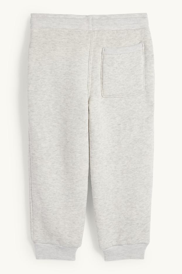 Nen - Excavadora - pantalons de xandall - gris clar jaspiat