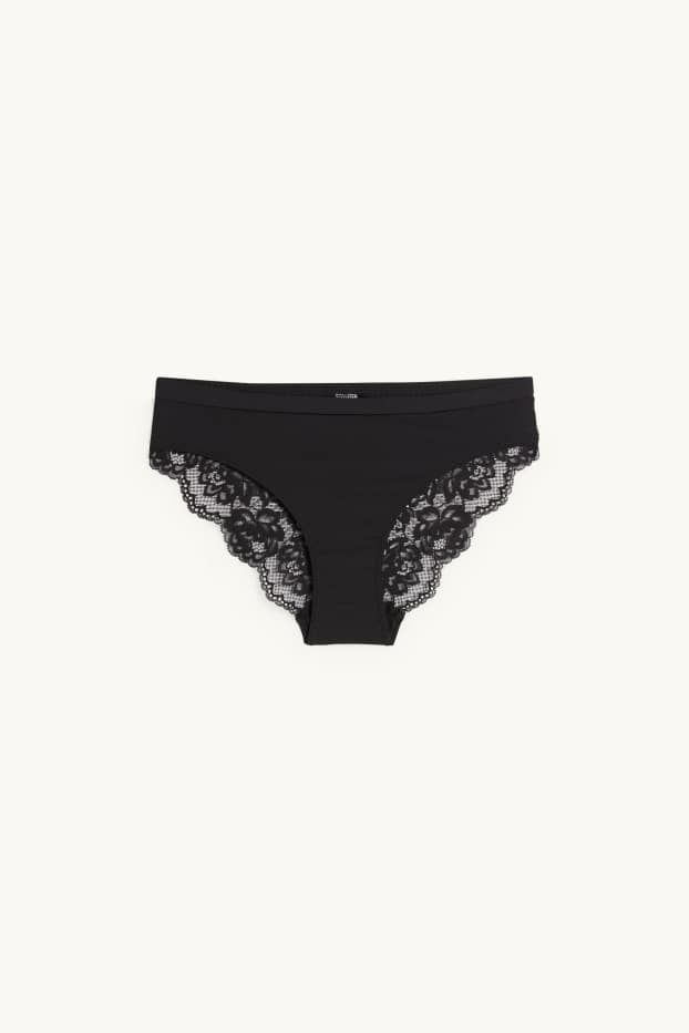 Femmes - Culotte - noir