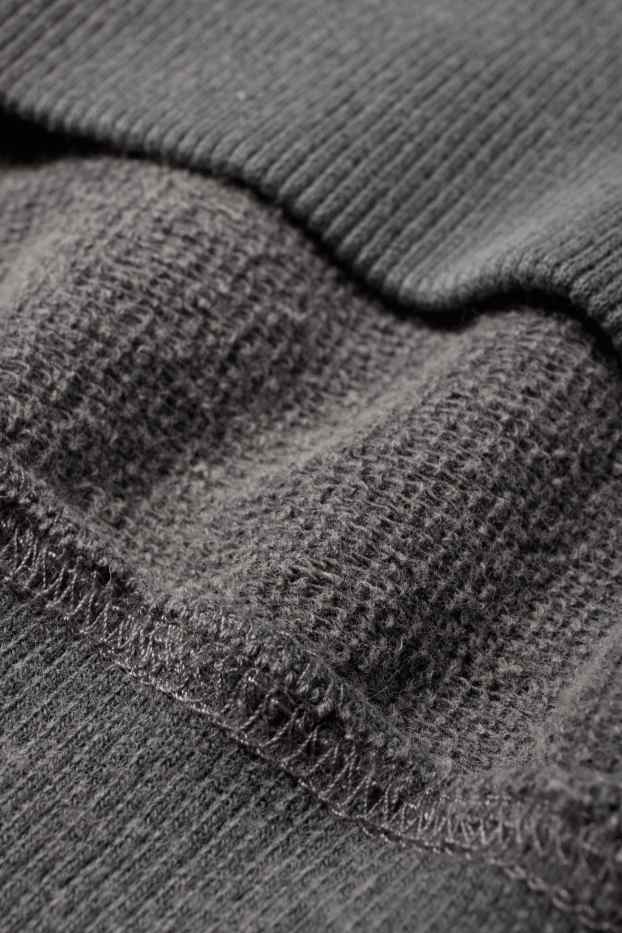 Femei - Bluză de molton - Bambi - gri