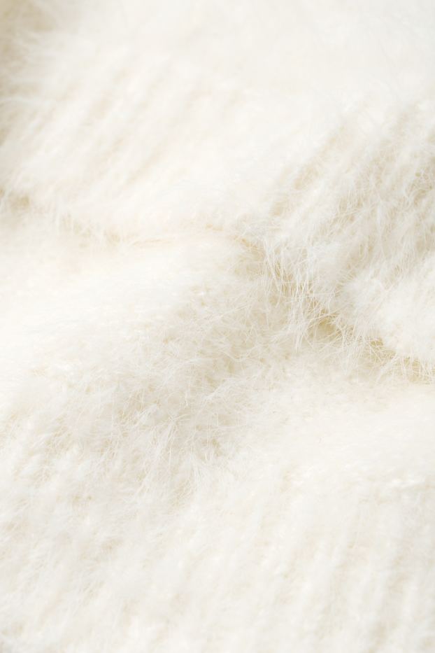 Children Girls - Frozen - jumper - cremewhite