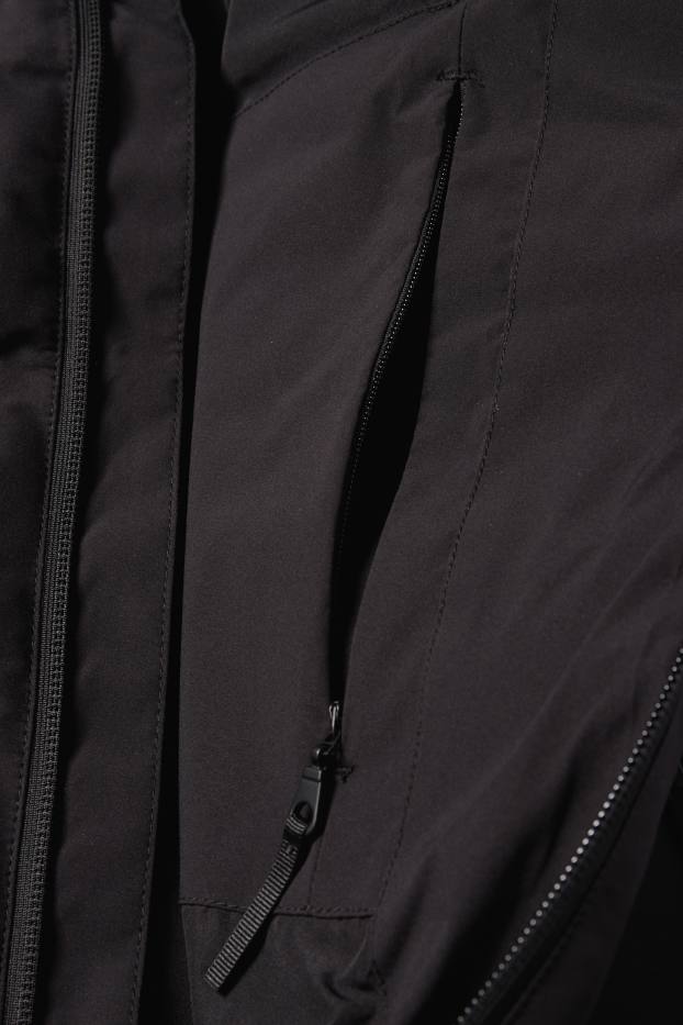 Heren - Bodywarmer - waterafstotend - zwart