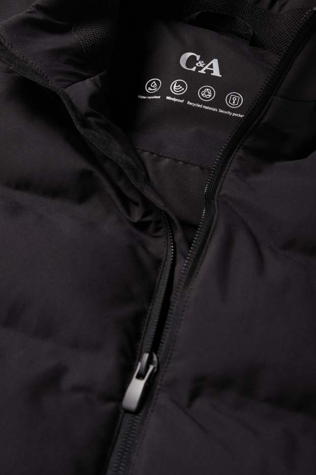 Heren - Bodywarmer - waterafstotend - zwart