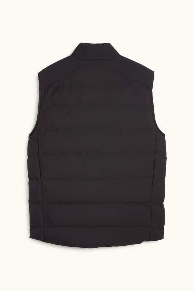 Heren - Bodywarmer - waterafstotend - zwart