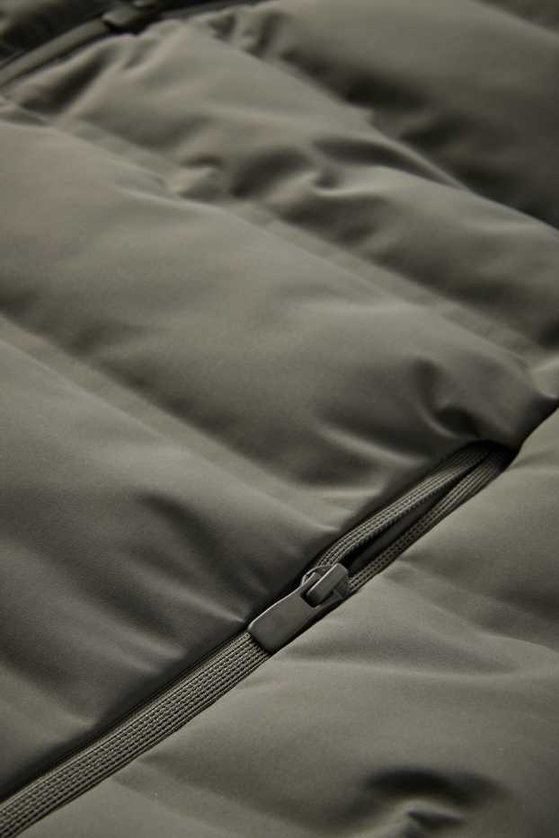 Heren - Bodywarmer - waterafstotend - groen