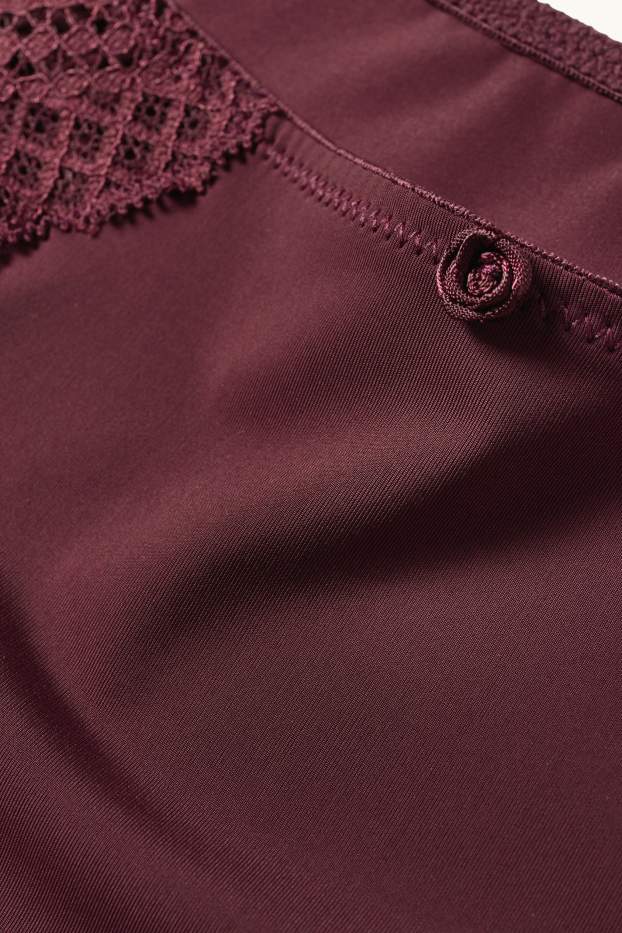 Damen - Hipster - bordeaux