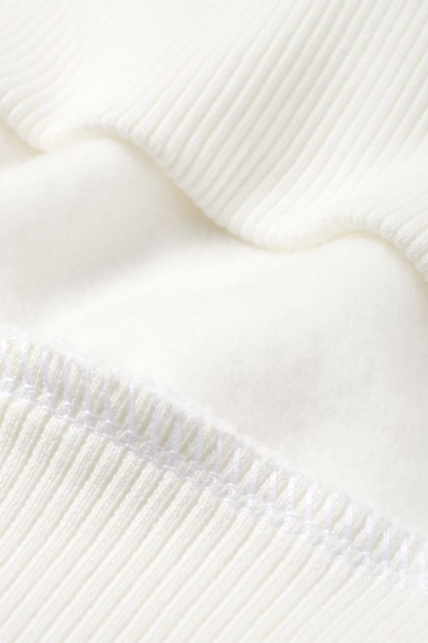 Femmes - Wednesday - sweat - blanc