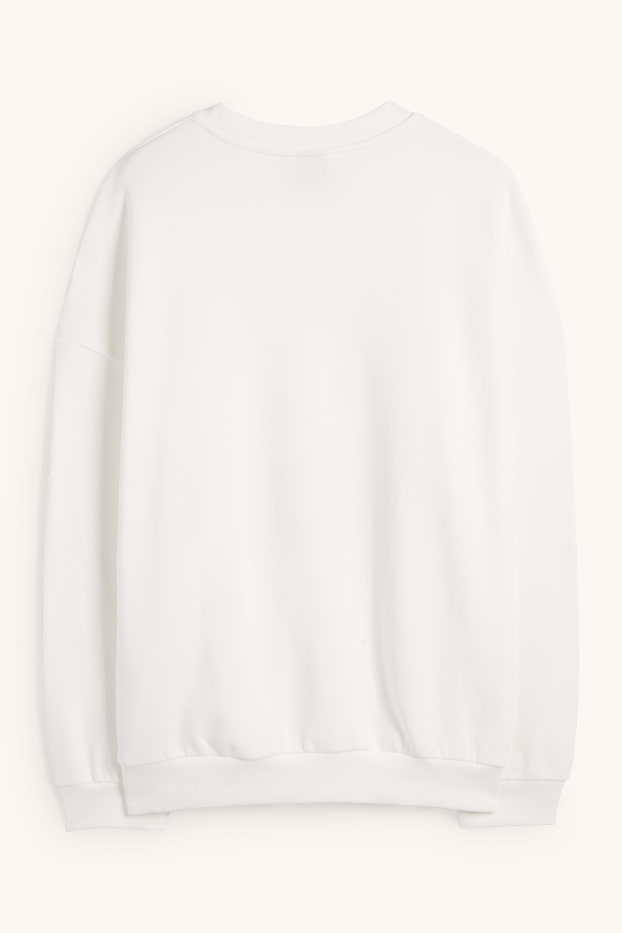 Femmes - Wednesday - sweat - blanc