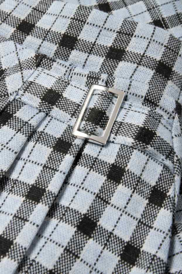 Enfants filles - Jupe - à carreaux - bleu