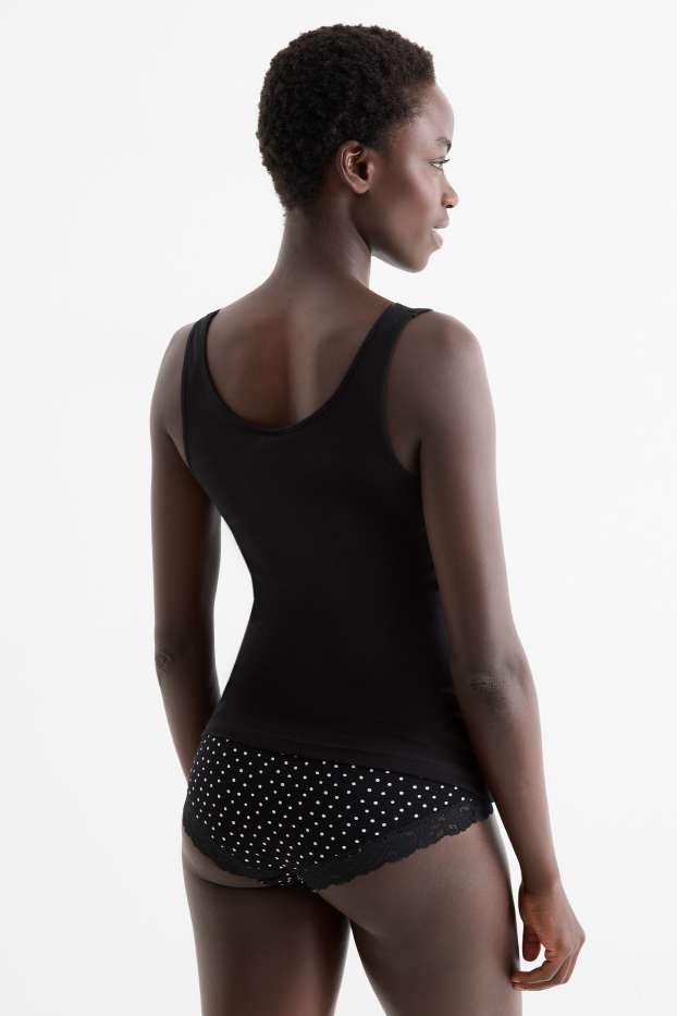 Femmes - Caraco - noir