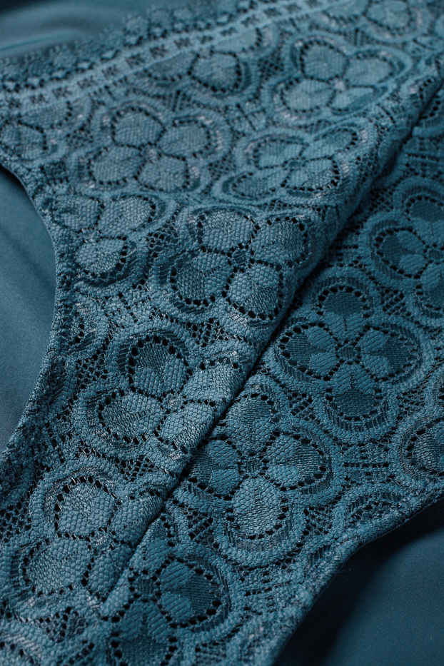 Damen - Slip - petrol