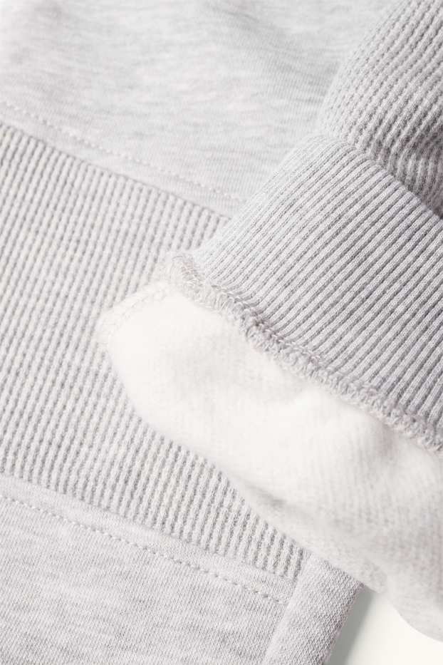 Kinderen: jongens - Set van 3 - joggingbroek - donkerblauw