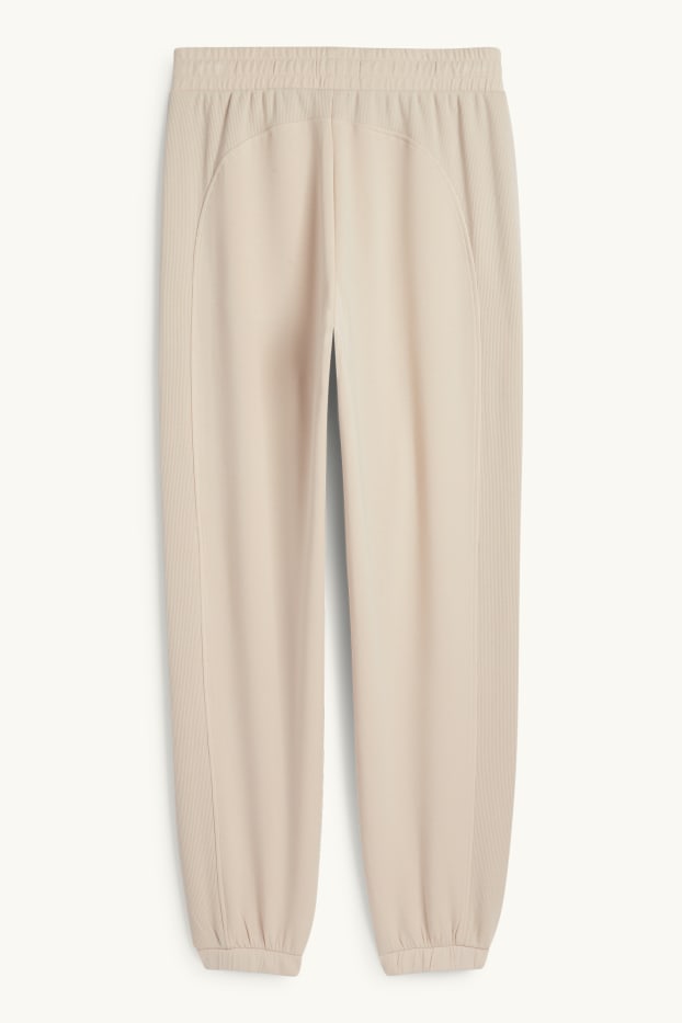 Femmes - Pantalon de sport - beige clair