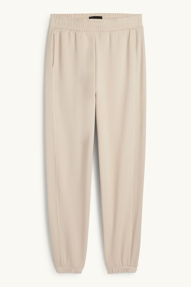 Femmes - Pantalon de sport - beige clair