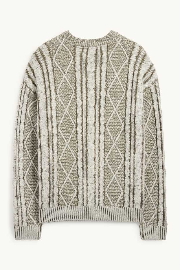 Home - Jersei - trenat - verd