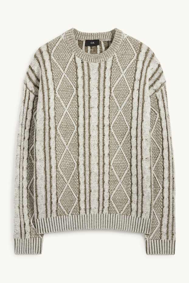 Home - Jersei - trenat - verd