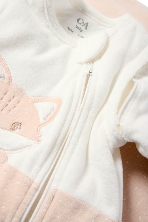 Bébés filles - Renard - gigoteuse pour bébé - 6 à 18 mois - rose