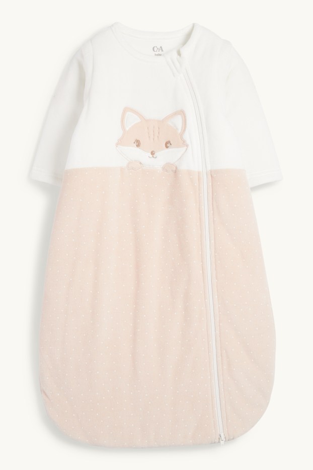 Bébés filles - Renard - gigoteuse pour bébé - 6 à 18 mois - rose
